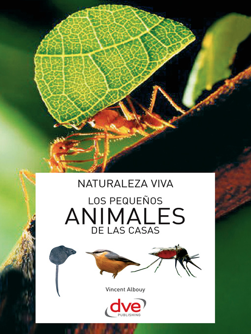 Title details for Los pequeños animales de las casas by Vincent Albouy - Available